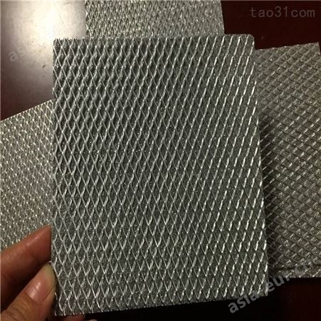 泡沫铝屏蔽磁场发泡铝/闭孔发泡铝板/防火减震吸音金属泡沫铝