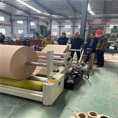 分切复卷机生产厂家济南成东机械  分切机械行业专业生产各种纸分切设备 质量好
