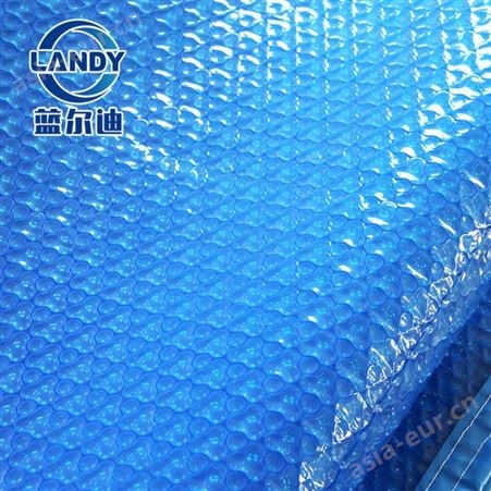 室内泳池保温设施 游泳池塑料盖 蓝尔迪保温膜