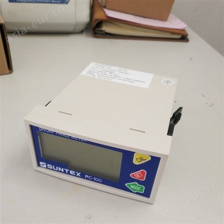 SUNTEX酸度计PC-100工业在线测试仪微电脑pH/ORP变送器/mA输出