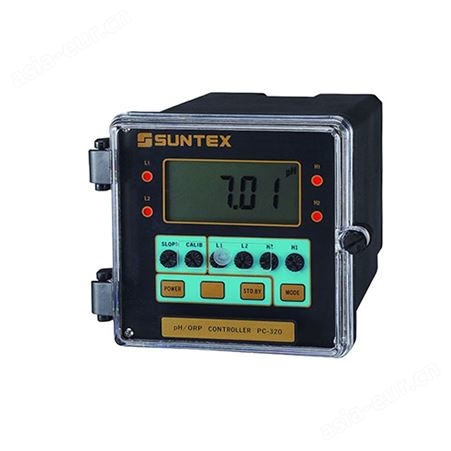 SUNTEX工业在线PH计PC-320A控制器标准型PH/ORP变送器酸度计