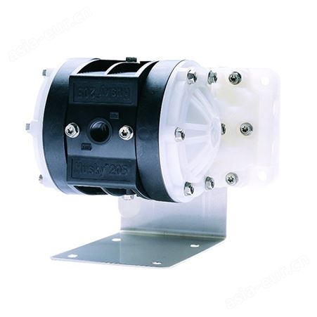 GRACO气动泵Husky205系列 1/4寸PP气动隔膜泵隔膜材质可选工业流体输送泵