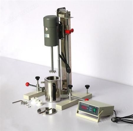 FS-1100D高速数显分散机强力搅拌机固液均质机乳化机混合器