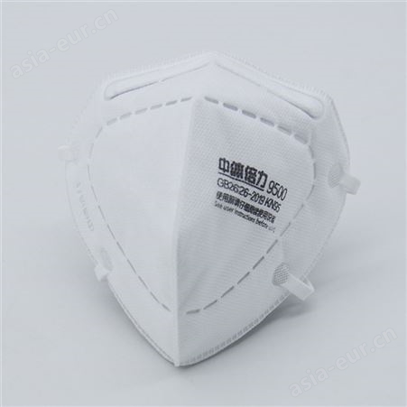 中体倍力专业防护口罩 折叠口罩 KN95无纺布口罩 飞沫传播 量大优惠