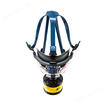 思创S100X-2橡胶防毒 罩防异味有机无机气体氨气酸性气体面具