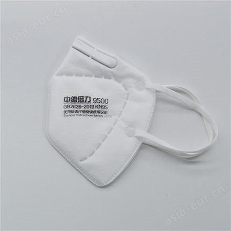 中体倍力专业防护口罩 折叠口罩 KN95无纺布口罩 飞沫传播 量大优惠