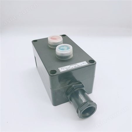 三防按钮盒FZA-S-A2防水防尘防腐主令控制器IP65
