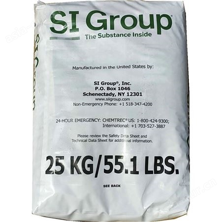 美国SIGroup 圣莱科特 SP1045P特别适用于丁基胶的硫化体系 具有强大的抗臭氧