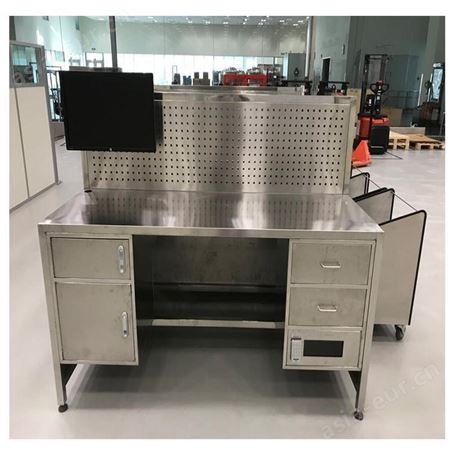 天津华奥西专业生产不锈钢工作台定制轻型工作台-中型工作台