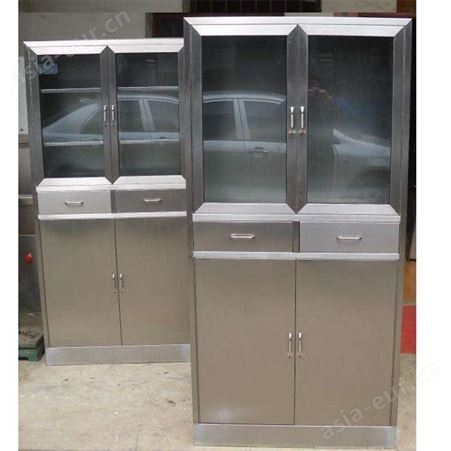 天津车间专用重型储存柜定做厂家华奥西带抽屉组合零件置物柜