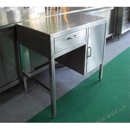 北京单轨工作台-不锈钢操作桌-厂家-华奥西