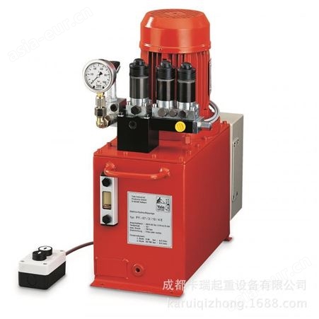 德国电动液压泵耶鲁轻小型油压油泵高低压泵站 电动液压泵