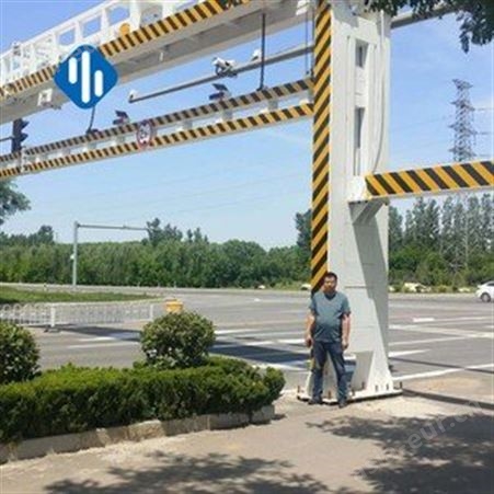 江苏徐州高速公路限高架定制厂家 道路限高架厂家定制 液压限高架