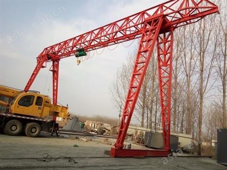 20吨龙门吊 齐齐哈尔路桥设备规则齐全