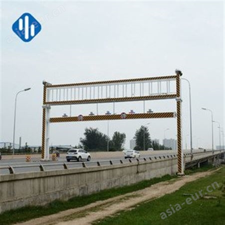 内蒙古通辽高速公路限高架定制厂家 监控限高架厂家定制 交通限高架