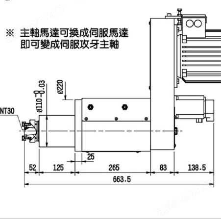 水车型钻孔头（油壓）-台灣HDW11水車型鑽孔頭