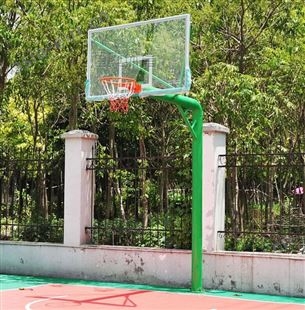 篮球架 成人 户外 地埋式 固定式 篮球架 标准 现货 厂家 家用