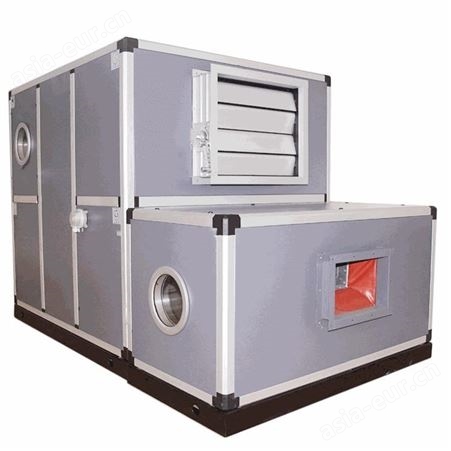 批发直营转轮式热回收机组厂家 热能回收组合式空调机组