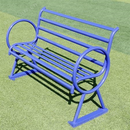 户外室外健身器材公园小区广场学校健身路径户外休闲座椅铁艺椅通奥TA-111