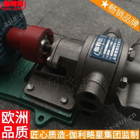 式高压喷雾化工抽油定速转子加油式机油泵齿轮