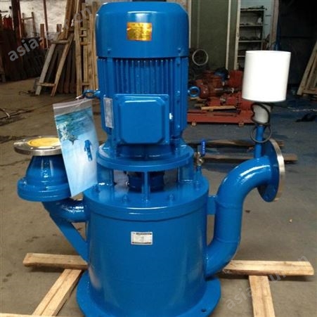 WFB型立式无密封自控自吸泵、污水提升泵  65WFB-A自吸泵