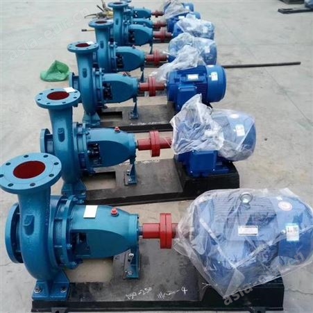 欣阳泵阀 锅炉给水清水泵 离心泵 IS200-150-250单级防腐清水泵 质保一年