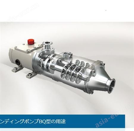 日本伏虎FUKKO双轴螺杆泵BQ型号