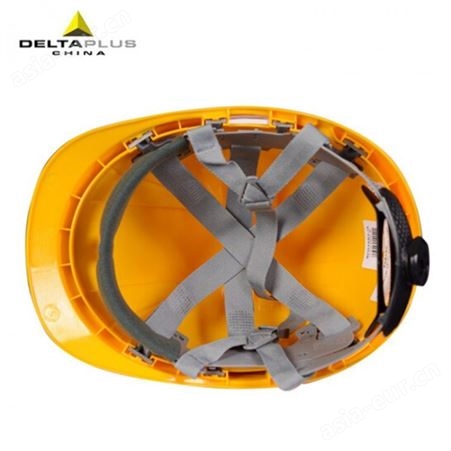 deltaplus/代尔塔102106国标M型防砸增强型 ABS工地透气安全帽