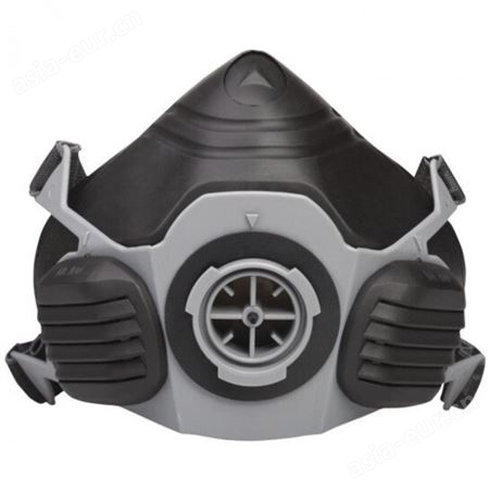 deltaplus/代尔塔105009 M6000防毒喷漆专用化工防烟单滤盒半面罩