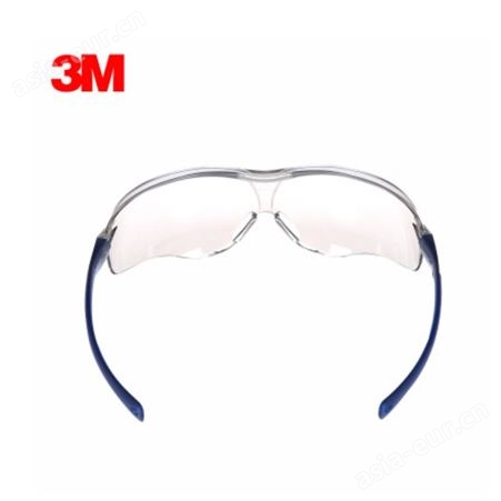 3M10436防刮擦护目镜防雾防飞溅紫外线防风沙防冲击防护眼镜