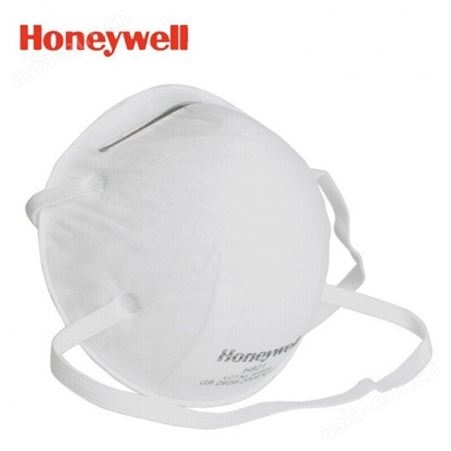 honeywell/霍尼韦尔H801 KN95罩杯式杯状头戴式白色防尘口罩