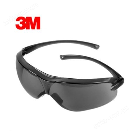 3M10435太阳眼镜防冲击护目镜防护眼镜防尘防风防沙防雾眼镜