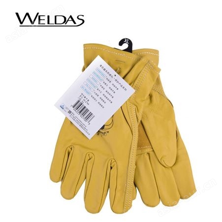 weldas/威特仕 10-2700 蛮牛王劳保手套工业日常用驾车焊接手套