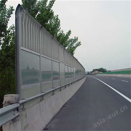 高速公路隔音板声屏障铁路公路高架桥梁隔音屏小区工厂道路降音降噪墙贵州厂家生产销售