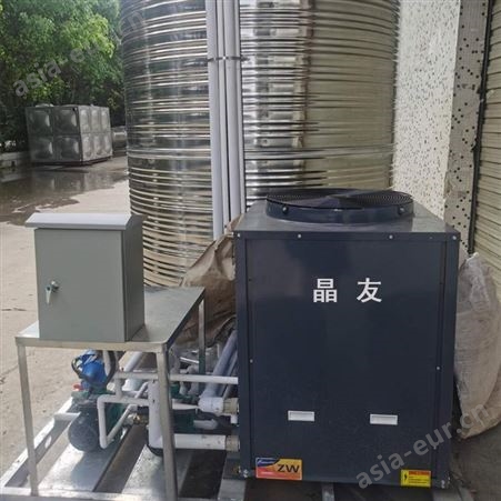 广州空气能热泵租赁_晶友_工业热水空气能热泵租赁