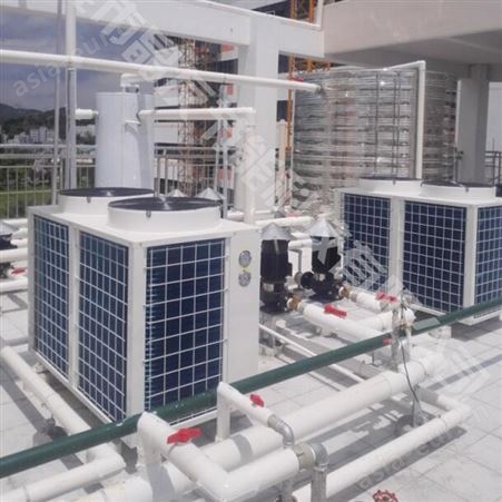 太阳能热泵热水器 晶友 宁波大型热水器 学校热泵厂商