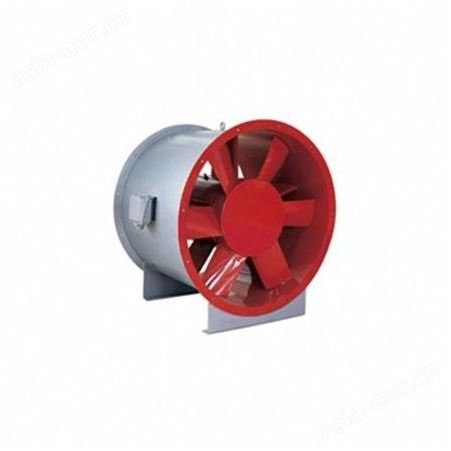 厂家现货可批发HTF双速铸铁高温排烟风机 轴流式消防排烟风机低噪音风机等设备