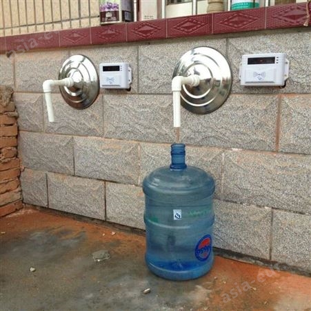 水控机 企业内部插卡系统 热冷水多重防水 畜牧养殖2T纯水设备