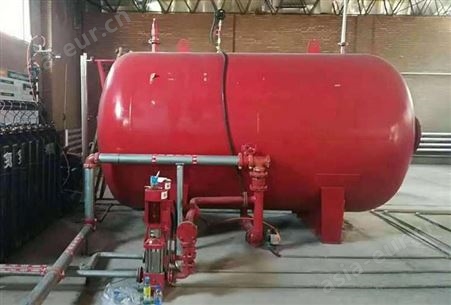 D6/5-3型3立方消防气体顶压给水设备 -博昱泵业-消防认证合格产品