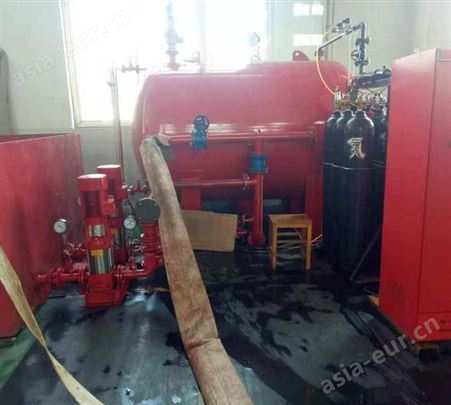 D6/5-3型3立方消防气体顶压给水设备 -博昱泵业-消防认证合格产品