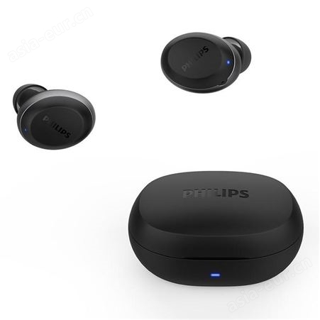 飞利浦（PHILIPS） TAT1285 真无线蓝牙耳机 双耳5.1入耳式运动跑步 苹果安卓手机通用