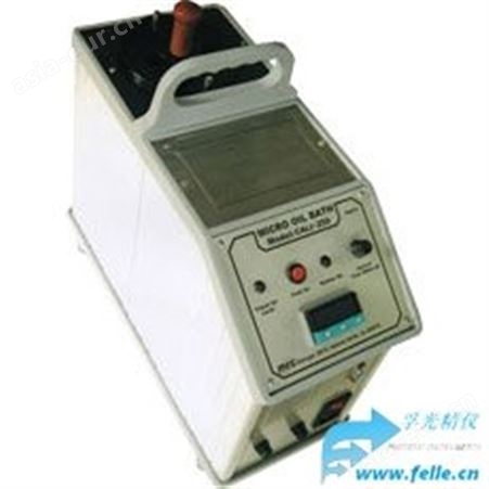 油浴温度校准器CALI-250用于250摄氏度的油浴温度校准