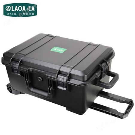 老A（LAOA）手提仪表箱安全箱防水仪器箱设备箱8英寸LA113108