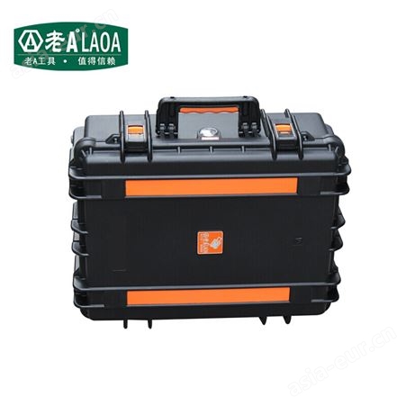 老A（LAOA）手提仪表箱安全箱防水箱仪器箱防震箱工具箱18英寸带保护隔层LA115318