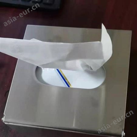 北京不锈钢正方形纸巾盒 包边设计金属质感防水防腐防生锈