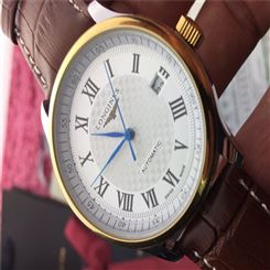 碧灿 商务机械手表定做 钢带手表男士腕表 规格齐全